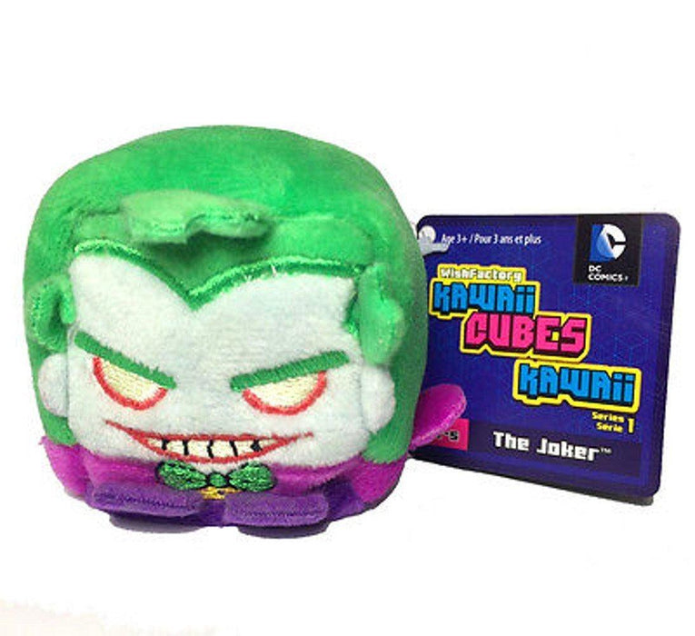 KC Small DC Comics Plush Cube-The Joker