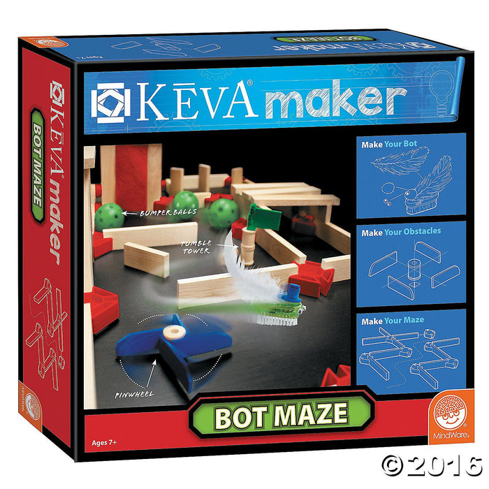 KEVA Maker: Bot Maze