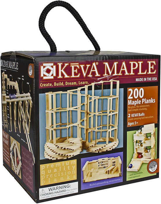 KEVA Maple 200 Plank Set