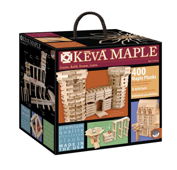 KEVA Maple: 400 Plank Set
