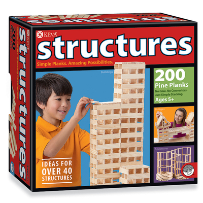 KEVA: Structures 200 Wood Plank Set