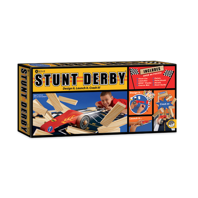 KEVA: Stunt Derby Wood Plank Kit