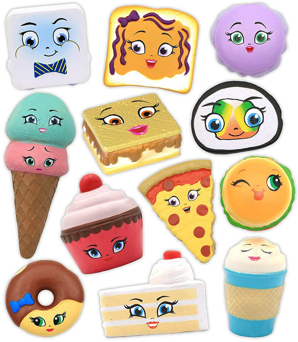 Kawaii Squeezies Food