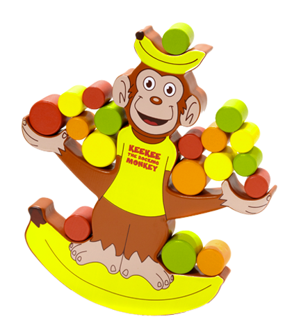 KeeKee Rocking Monkey by Blue Orange Games BOG221