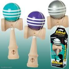 Kendama Stripes Skill Toy