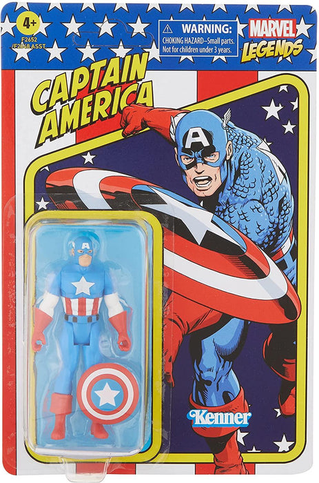 Kenner Marvel Legends: Captain America Figure