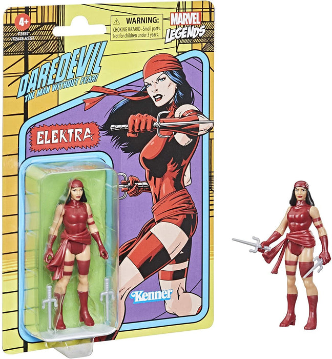 Kenner Marvel Legends: Elektra Figure