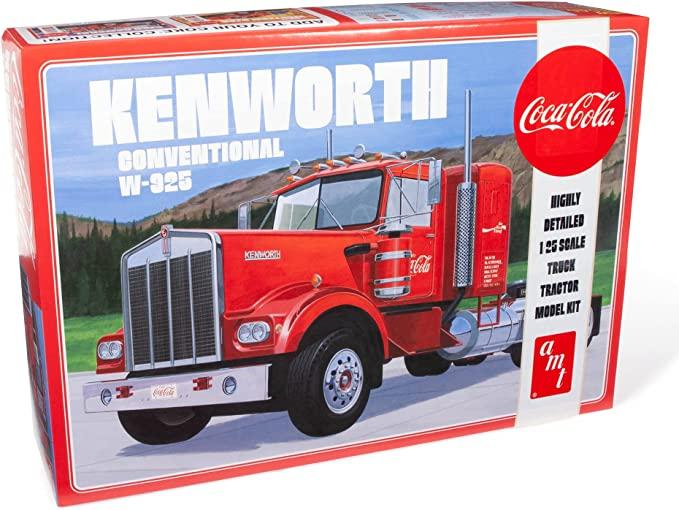 Kenworth 925 Tractor Coca-Cola Model