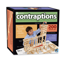 Keva Contraptions 200 Wood Plank Set