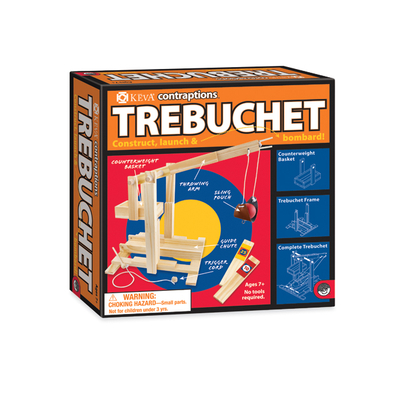 Keva Trebuchet Contrapations Wood Construction Set