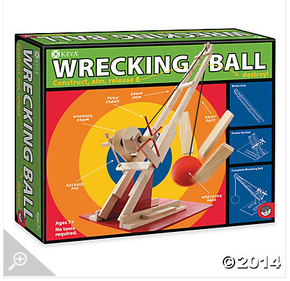 Keva: Wrecking Ball