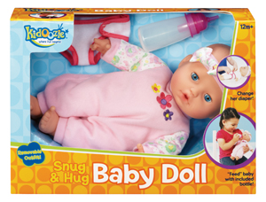 Kidoozie Cozy Cutie Baby Doll
