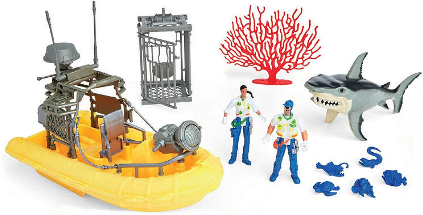 Kidoozie Dino Adventure Playset