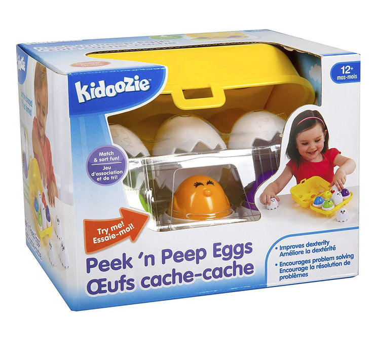 Kidoozie Peek 'n Peep Eggs