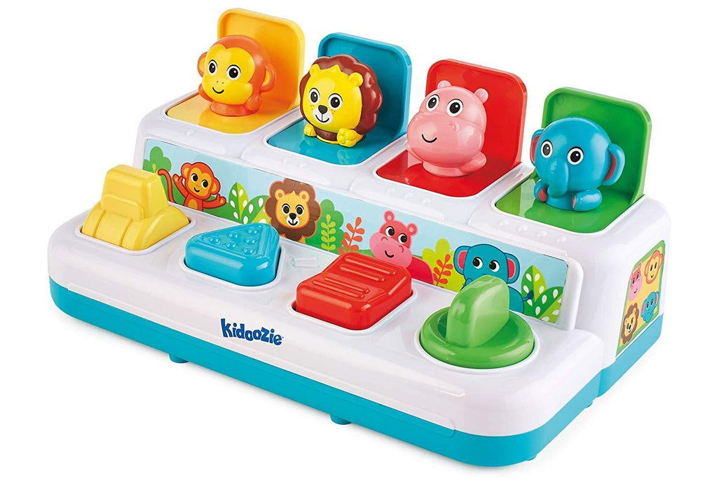 Kidoozie Pop 'n Play Animal Friends