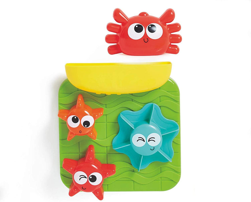 Kidoozie Spin N Play Buddies Bath Toy