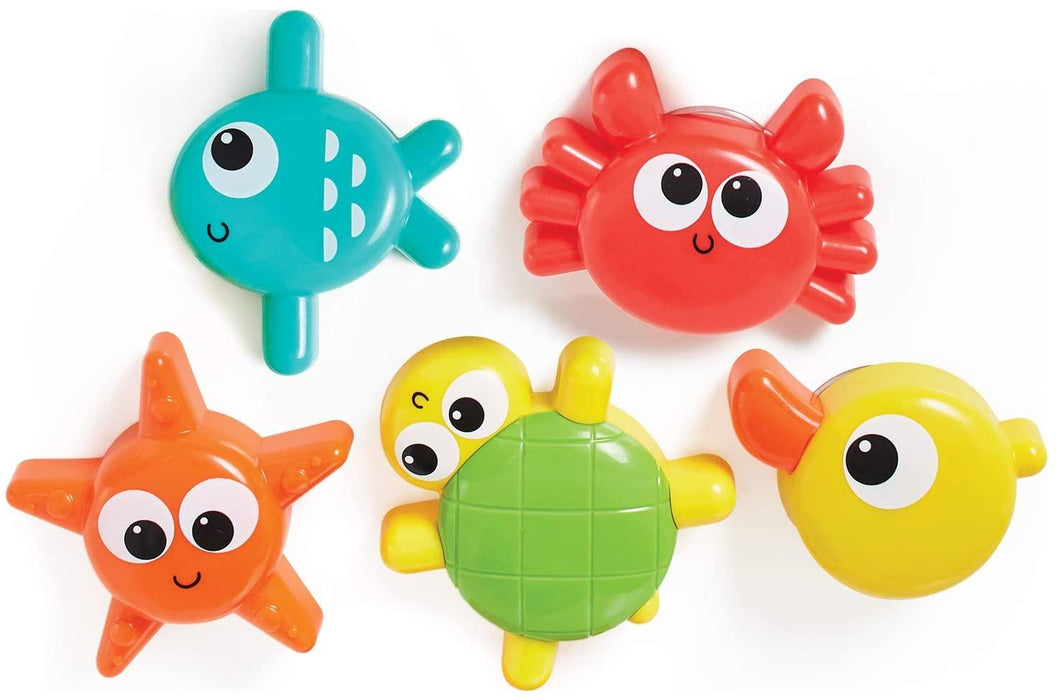 Kidoozie Spin N Play Sea Friend Bath Toy