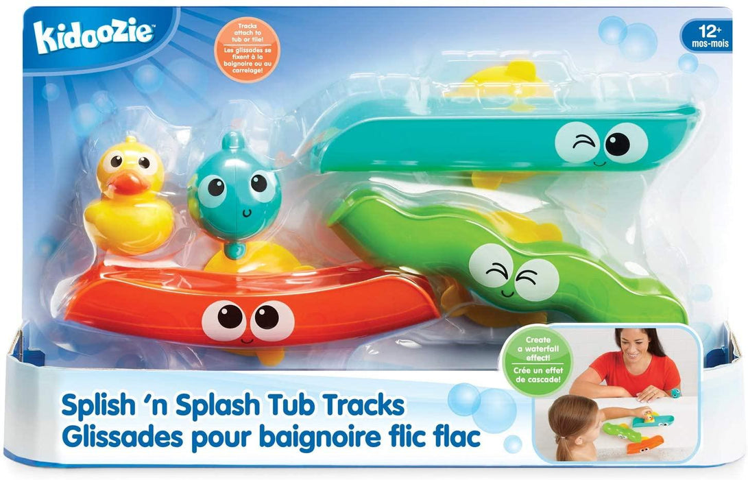 Kidoozie Splish 'n Splash Tub Tracks Bathtub Toys