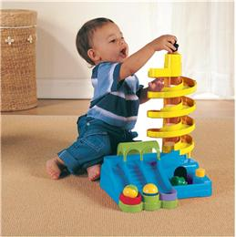 Kidoozie Super Spiral Play Tower
