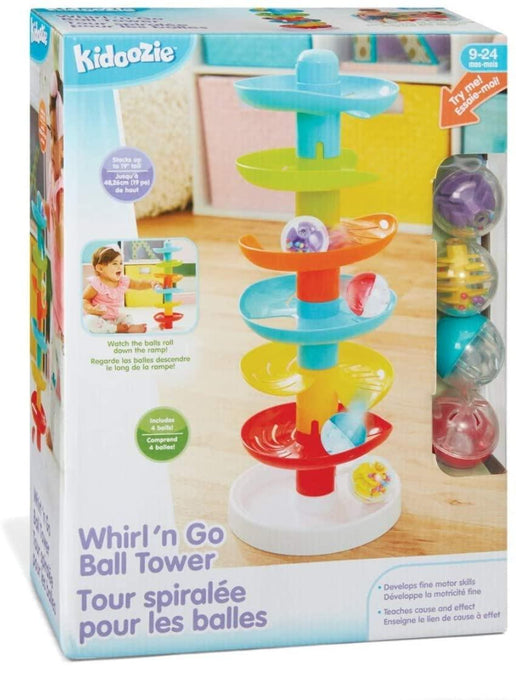 Kidoozie Whirl N Go Ball Tower