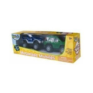Kidoozie's Motorized Mobiles for Build A Road Set