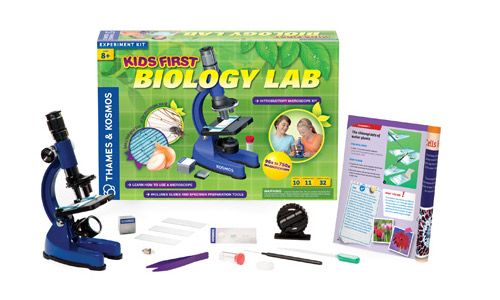 Kid's First Biology Lab Science Kit ( Microscope) TK-635213