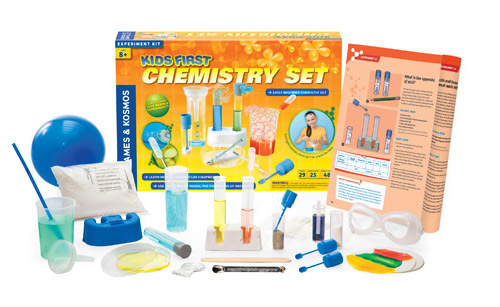 Kids First Chemistry Set by Thames and Kosmos TK-642921