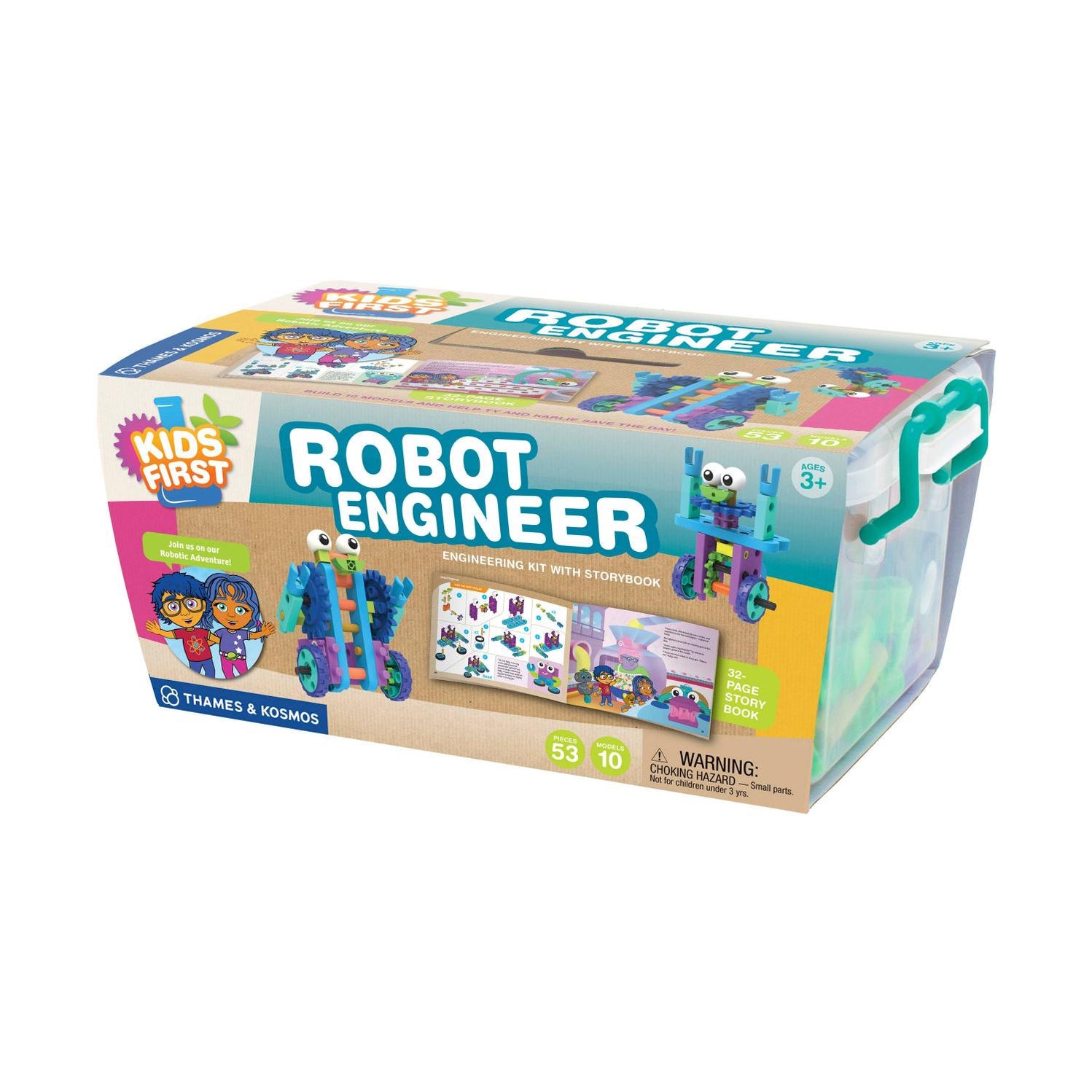 Kids First Robot Engineer Kit — Adventure Hobbies & Toys