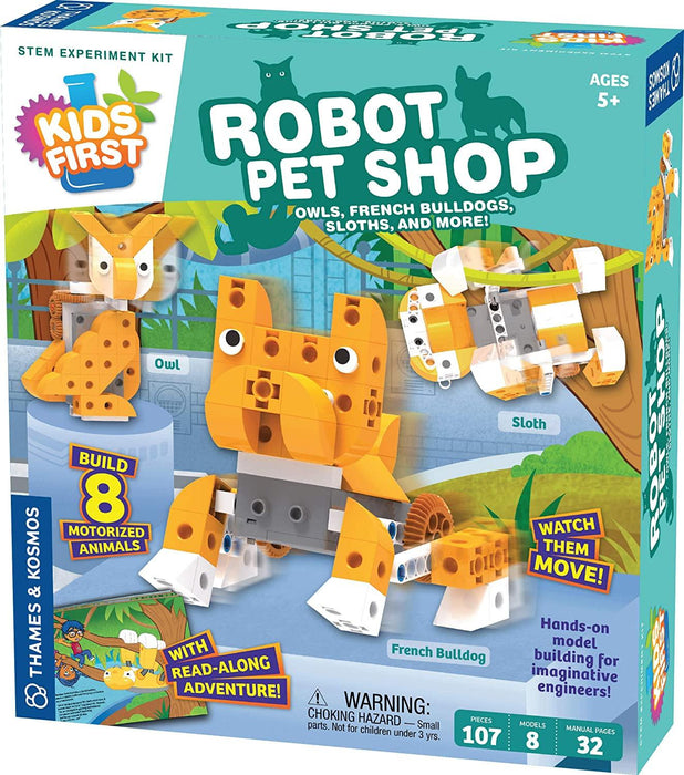 Kids First Robot Pet Shop