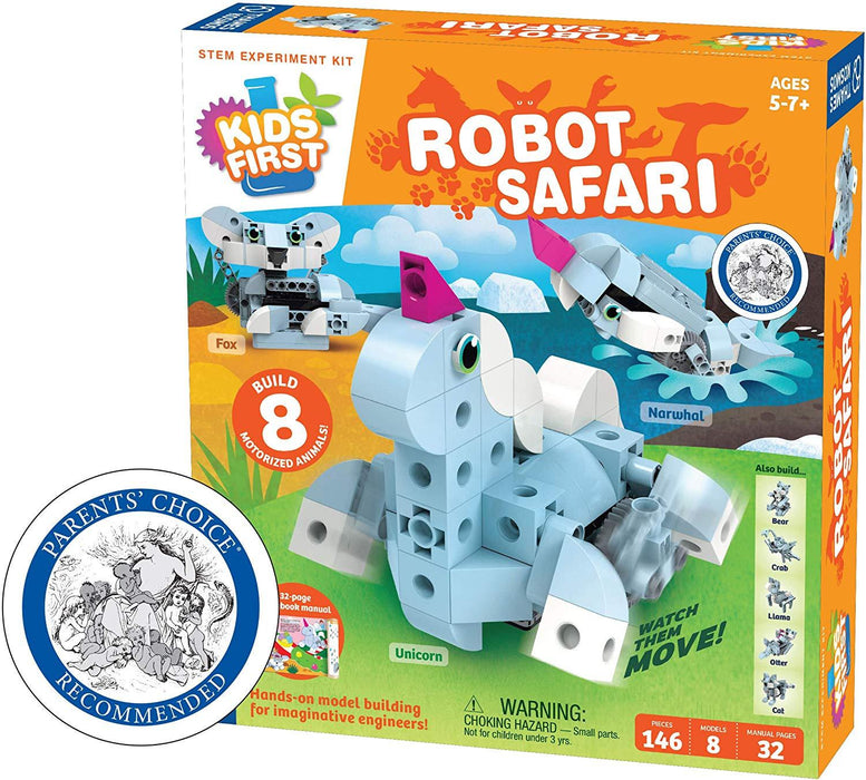 Kids First: Robot Safari - Introduction to Motorized Machines