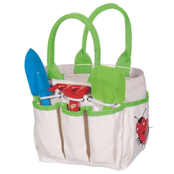 Kid's Garden Tote with Tools
