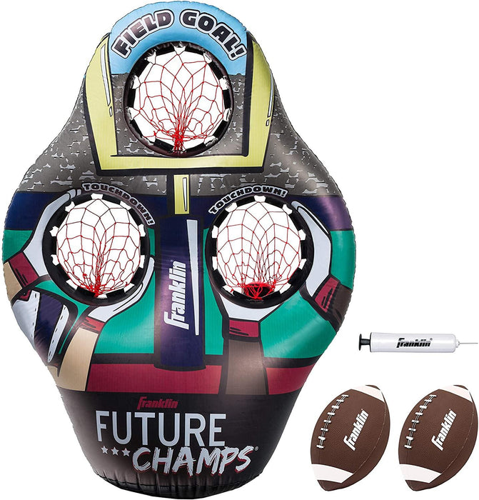 Kids Inflatable 3-hole Football Target