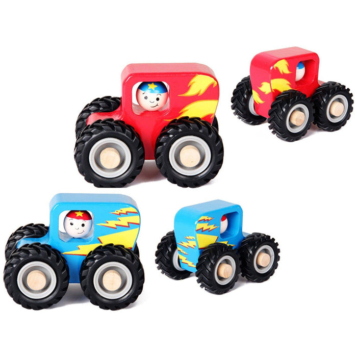 Kids Preferred Windsor Monster Wheel Cars Toy