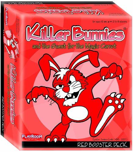 Killer Bunnies Quest Red Booster Card Game