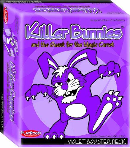Killer Bunnies Quest Violet Booster Card Game