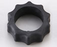 Kimbrough Scalloped Rubber Wheel Grip #134