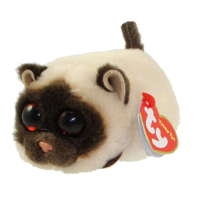 Kimi Stuffed Siamese Cat
