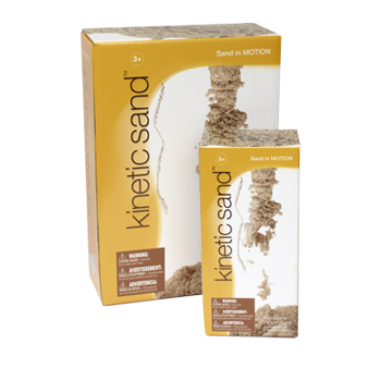 Kinetic Sand - 2.5KG Natural