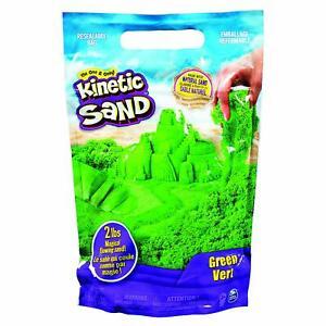 Kinetic Sand 2lb Bag Green