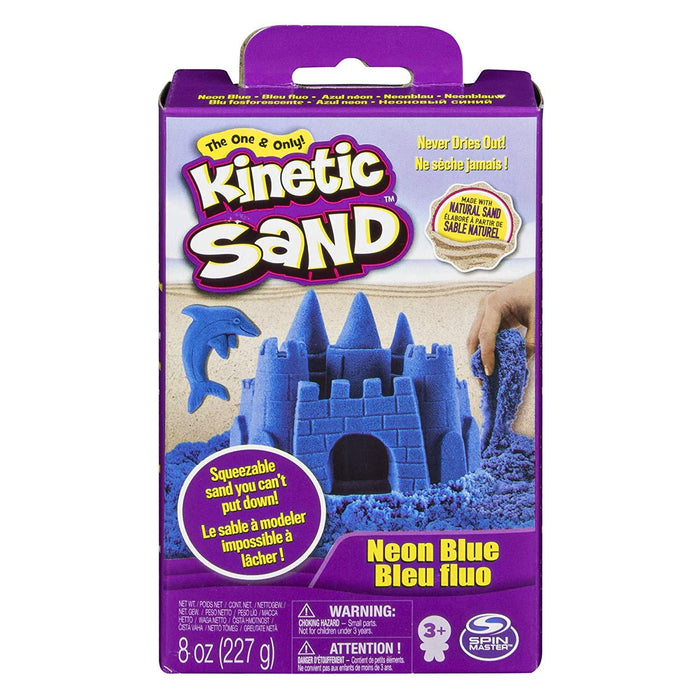 Kinetic Sand 8oz-Blue