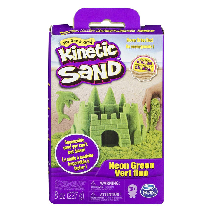 Kinetic Sand 8oz-Green