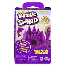 Kinetic Sand 8oz-Purple