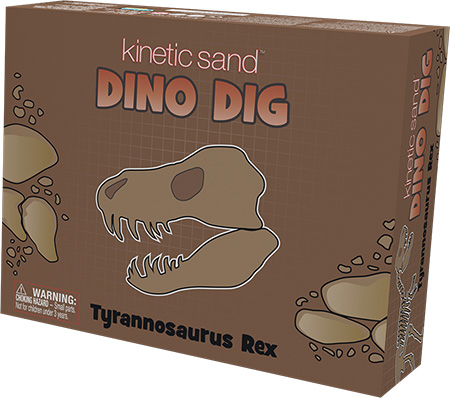 Kinetic Sand Dino Dig T-Rex