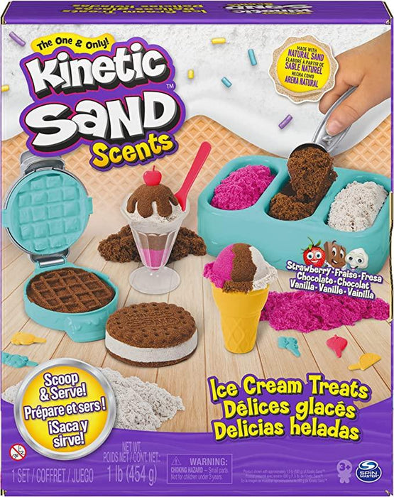 Kinetic Sand Ice Cream Scented Set