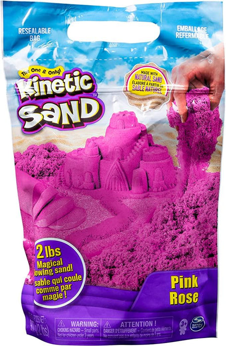 Kinetic Sand Pink 2lb Bag