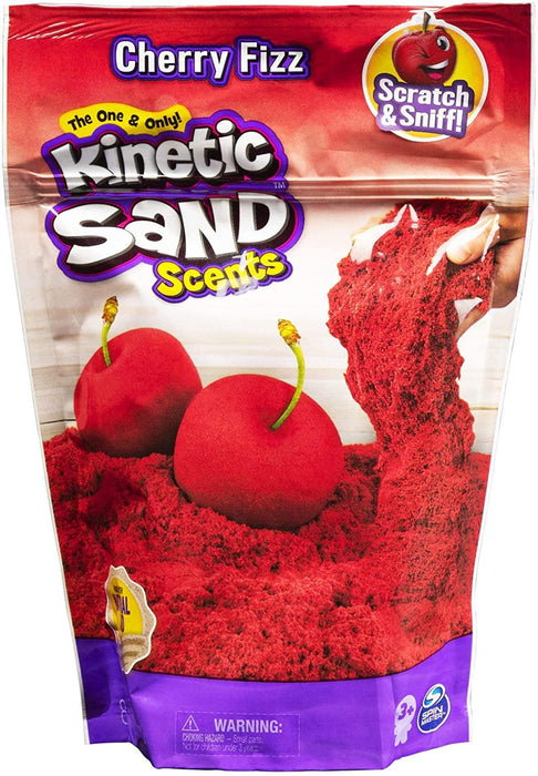 Kinetic Sand Scents- Cherry