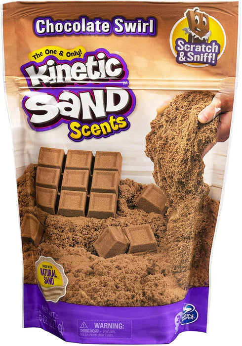 Kinetic Sand Scents- Chocolate