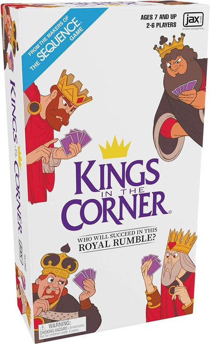Kings in the Corner Game