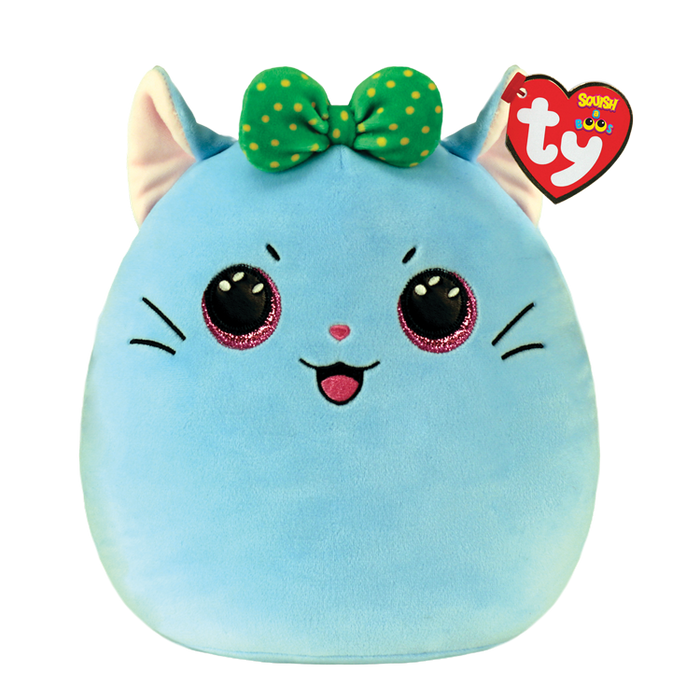 Kirra Cat Blue Squish 10"