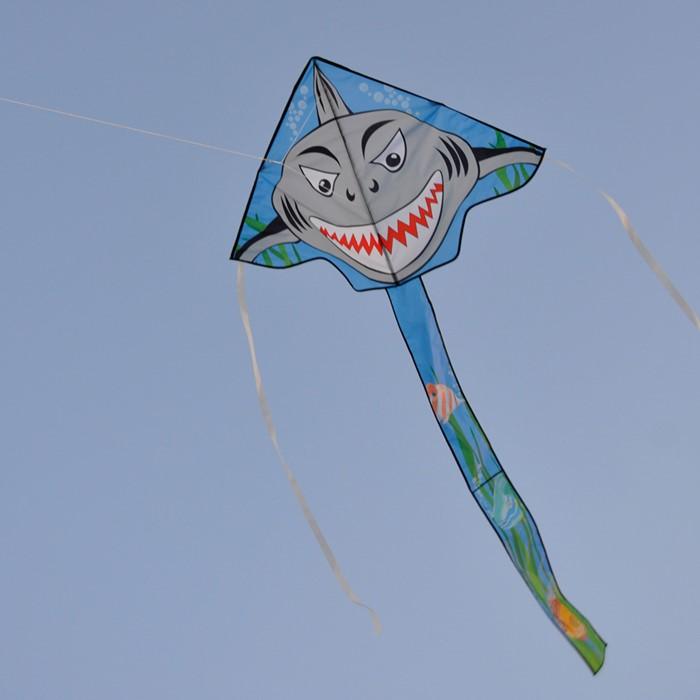 Kite Fly Hi 45 inch Shark Attack
